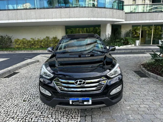 Hyundai Santa Fe GLS 3.3 V6 4X4 Tiptronic 2014