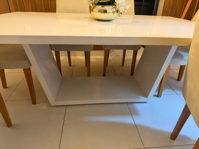 Mesa para 6 cadeiras