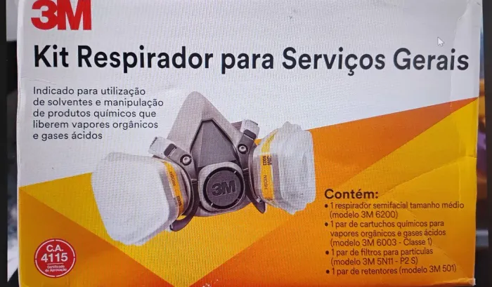 Máscara KIT