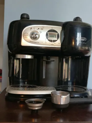 Cafeteira De'Longhi Caffè Nero 3 em 1 - Espresso, Cappuccino e Café