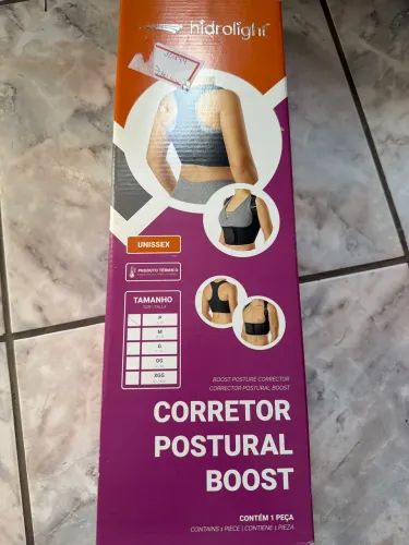 Corretor postural