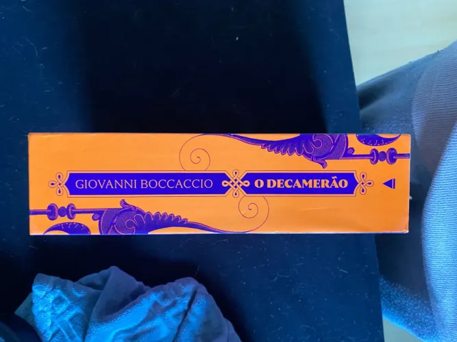 BOX O DECAMERÃO NOVA FRONTEIRA