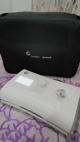 CPAP Automático com Umidificador de Ar