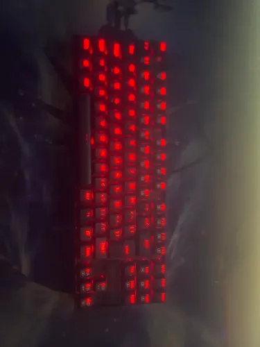 Teclado kumara red dragon 