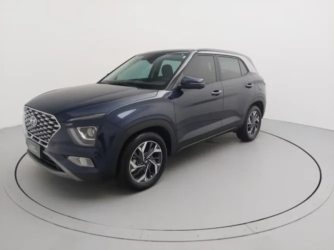 Hyundai Creta Platinum 1.0 TB 12V Flex AUT 2024
