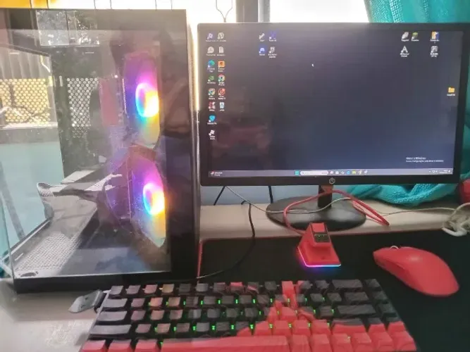 Pc Gamer Completo (Troco por console)