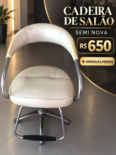 Cadeira de Barbeiro