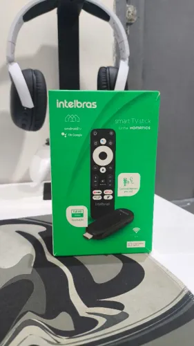 Smart Tv Stick Full HD Intelbras