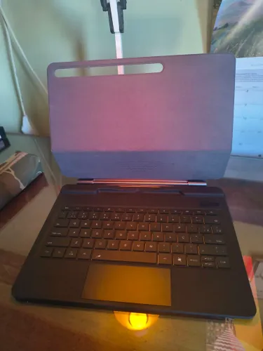 Capa Teclado Galaxy tab s10+ fe