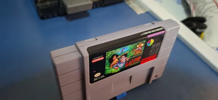 Jogo - Lester the Unlikely - Snes (Super Nintendo) - Original