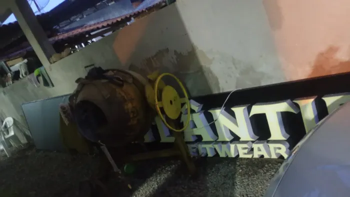 Placas loja para reaproveitamento