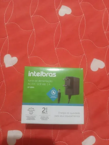 Fonte de alimentação intelbras 
