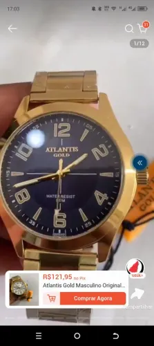 Relógio Atrantis 