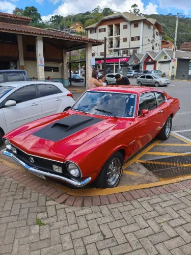 Ford Maverick Super Luxo Coupe V8 16V Gasolina 2P Manual 1974