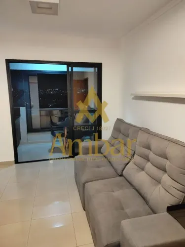 Apartamento mobiliado com 01 dormitório para alugar no bairro Nova Aliança/Zona Sul de Rib