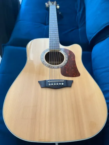 Violão Elétrico Folk Washburn HD30SCE