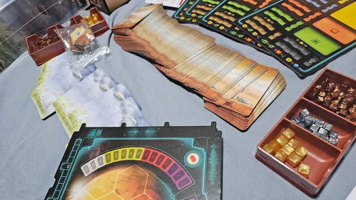 Terraforming mars: Expedição Ares
