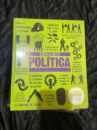 O livro da política, livro em excelente estado