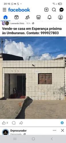 Casa em Esperança