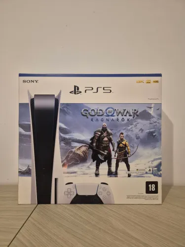 PlayStation 5 Completo +1 Controle DualSense -+ 2 Jogos (Stellar Blade e SF6