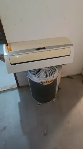 Ar condicionado split 9mik BTUs Springer