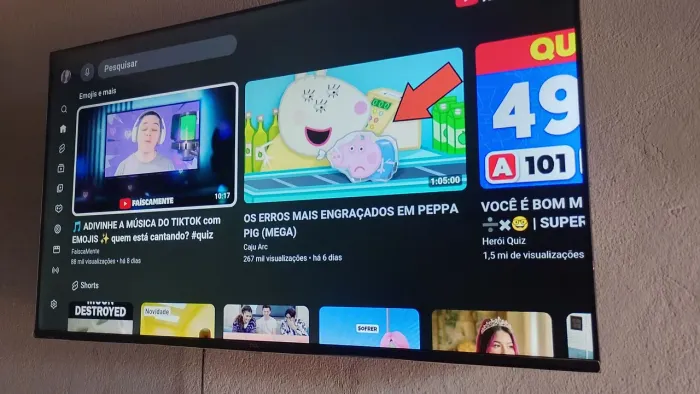 Vende se tv Tcl 42