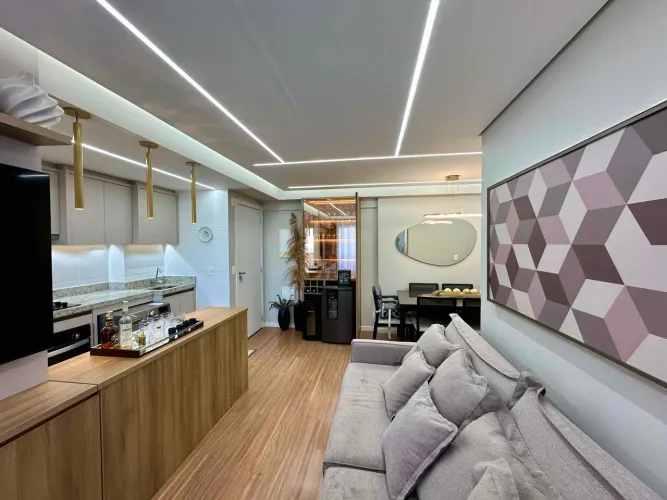 MORADAS SHANGRI LA - R$ 550.000 - Apartamento à venda, 3 Quartos (1 Suíte), 67m², 1 Vaga -
