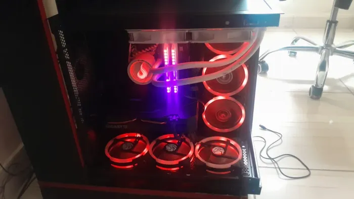  Cpu ryzen 7950x 64 gigas ddr5  corsair dominetor