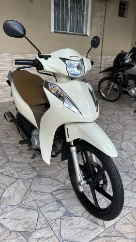 Honda biz 125, estado de nova
