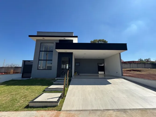 Casa em Condomínio para Venda em Tatuí, Residencial Esplanada, 3 dormitórios, 3 suítes, 3 