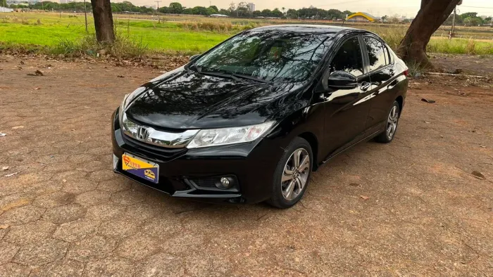 Honda City Sedan EXL 1.5 Flex 16V 4P Aut. 2015