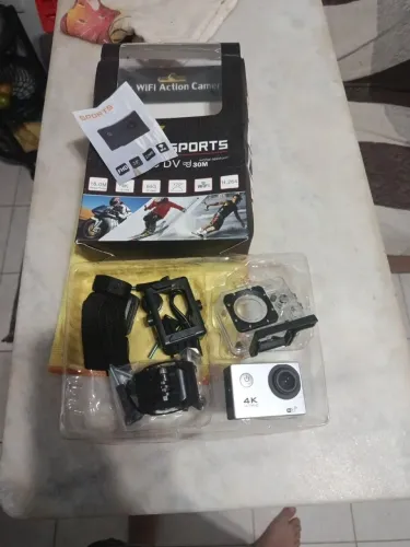 Câmera 4K Sport