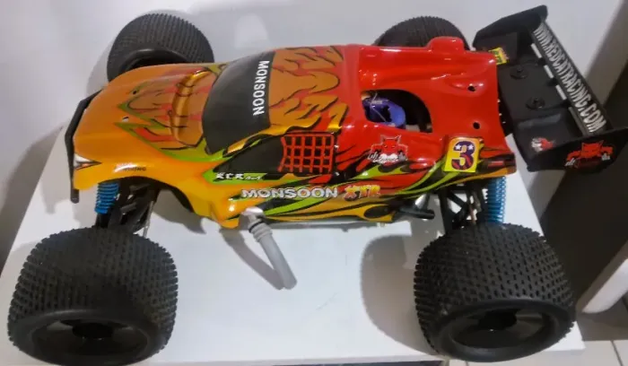 carro automodelismo a combustão radio controlado 
