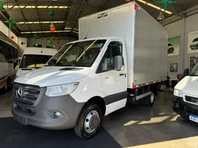 Mercedes-Benz Sprinter 517 Chassi Longo T.b. Die. (e6) 2026