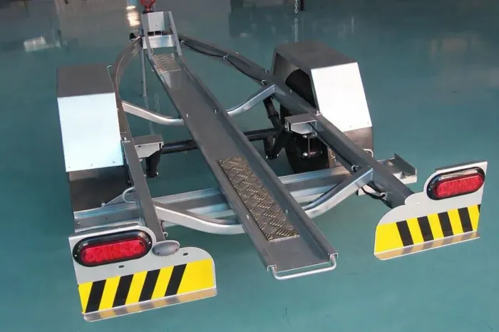 Trailer carretinha para moto