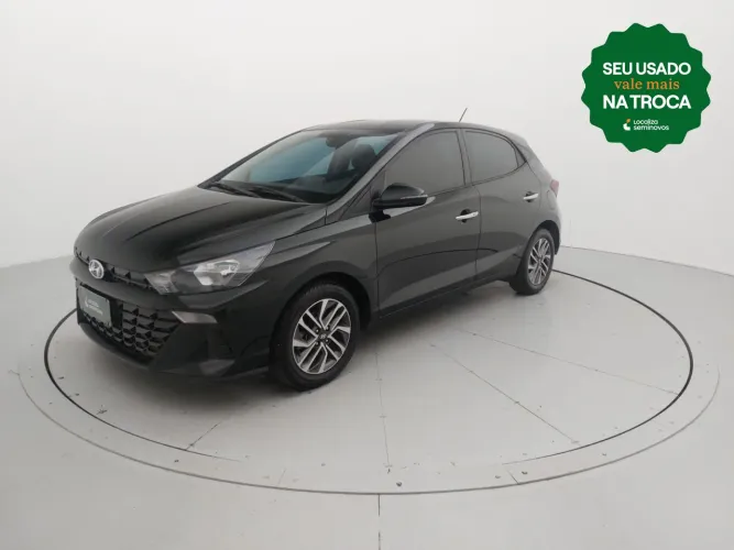 Hyundai HB20 Limited 1.0 Flex 12V Mec. 2025