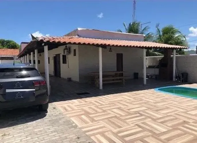 Casa com 4 dormitórios à venda, 190 m² por R$ 430.000,00 - Village Jacumã - Conde/PB