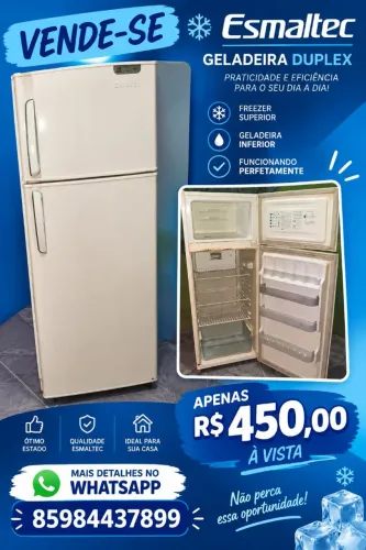 Geladeiras com garantia
