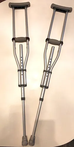 Muletas Axilar (par) - Dellamed D7