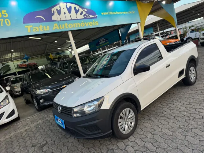 Volkswagen Saveiro Robust 1.6 Total Flex 8V 2023