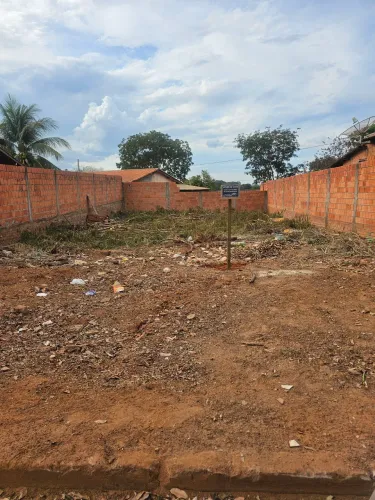 Lote 288m² em Pedra Preta - MT | Ótima Localização (Próx. Supermercado União)