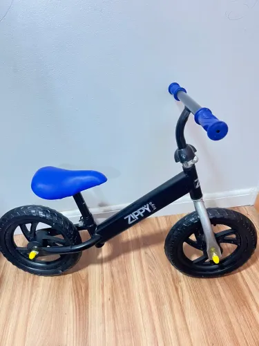 Bicicleta infantil sem pedal
