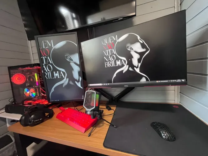 SETUP GAMER COMPLETO aceito cartão 