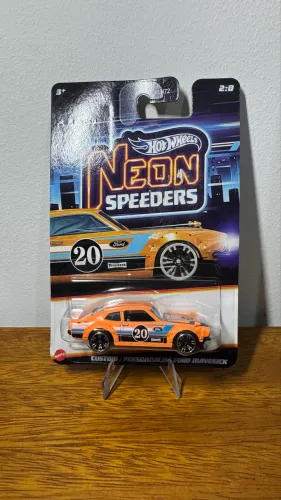Hot Wheels Neon Speeders Custom Ford Maverick