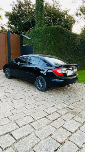 Honda Civic Sedan LXS 1.8/1.8 Flex 16V Mec. 4P 2013