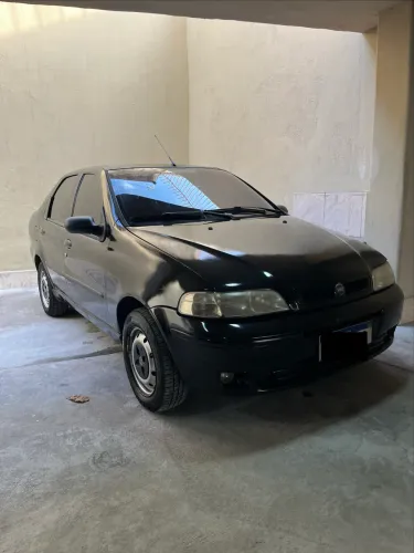 Fiat Siena ELX 1.3 MPI Fire 16V 4P 2002
