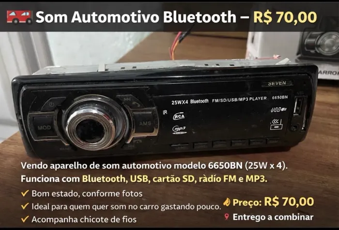 Som Bluetooth