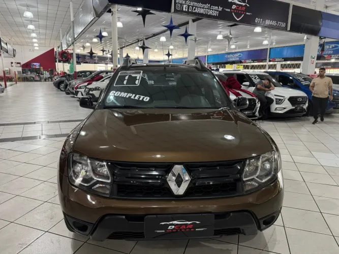 Renault Duster Expression 1.6 Hi-flex 16V Mec. 2017