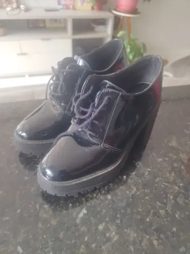 Sapato Oxford feminino