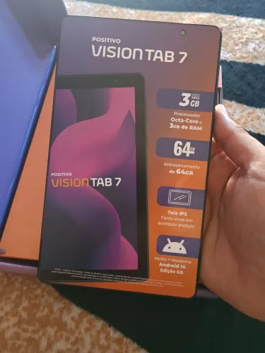 Tablet Positivo VisionTAB7 